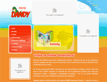 Tablet Screenshot of dandytoys.eu